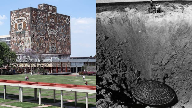 Caso Xitle, un OVNI en la UNAM