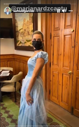 Mariana Rodríguez de Cenicienta