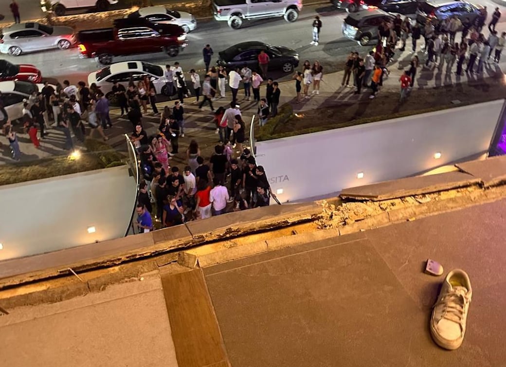 Tragedia en el RICH San Luis Potosí