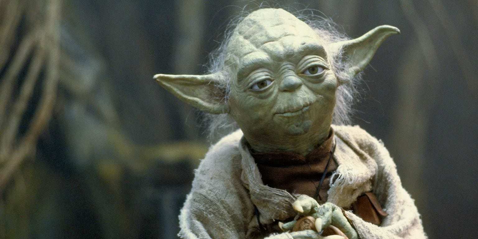 Yoda en Star Wars