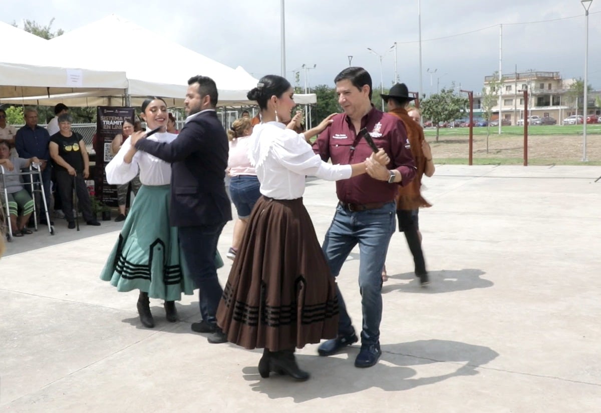 Feria de la Paz impulsa bienestar y participación ciudadana en Escobedo.