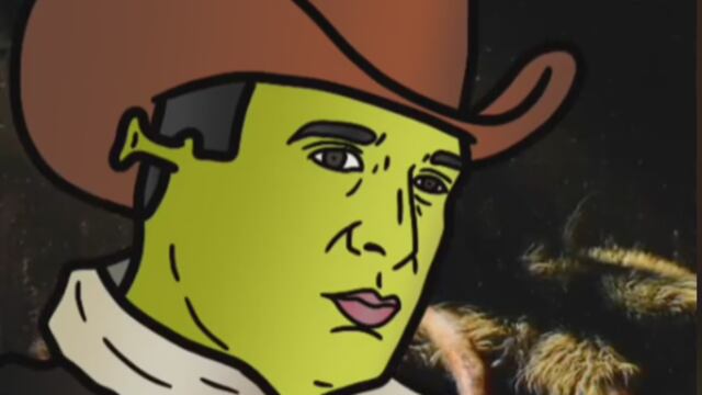 Valentín Elizalde canta el intro de Shrek