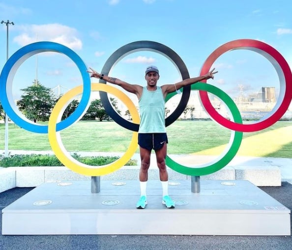 Irving Pérez, triatleta mexicano