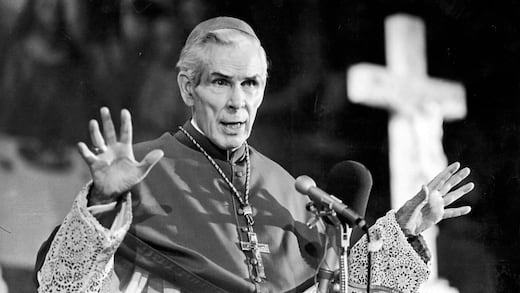 ¿Quién fue Fulton John Sheen? El arzobispo y católico más influyente de Estados Unidos