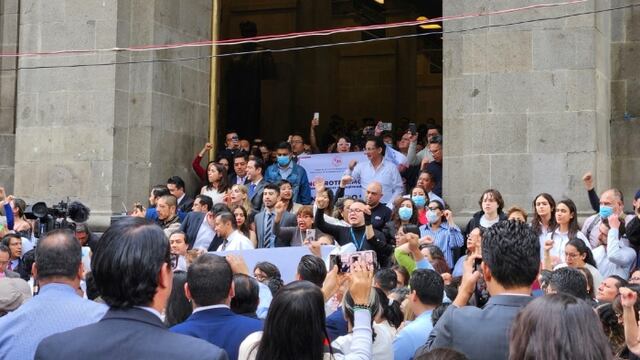 Paro nacional del Poder Judicial: Protesta llegó a la SCJN, AMLO y más