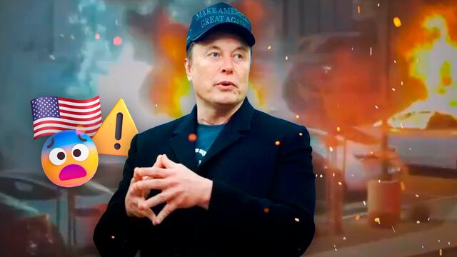 Elon Musk denuncia terrorismo en Estados Unidos por incendio de autos Tesla en Las Vegas