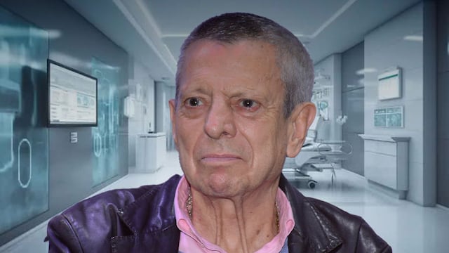 Extirpan ojo izquierdo de César Bono por la presencia de un tumor