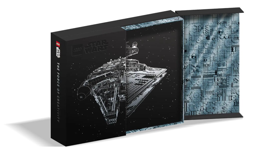 Libro de Mesa de Café LEGO Star Wars: La Fuerza de la Creatividad