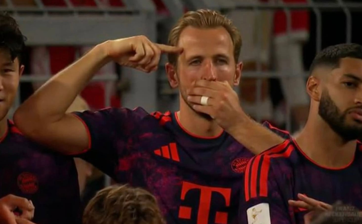 Harry Kane habría hecho un gesto solidario con futbolistas mexicanos; algunos lo ponen en duda.