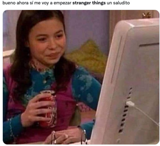 Memes por el estreno de 'Stranger Things'
