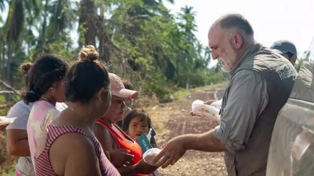 Chef José Andrés llegó a Acapulco