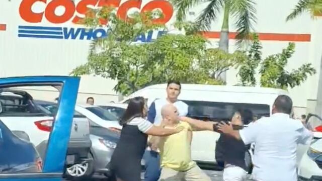 Pelea en Costco de Cancún ¿por Rosca de Reyes?