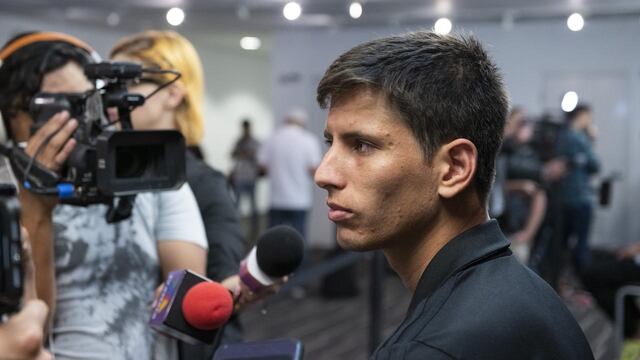 Damm reportó a la pretemporada con Tigres