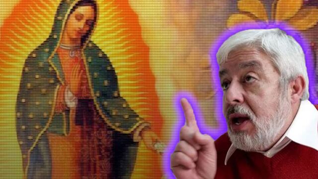 Jaime Maussan y la Virgen de Guadalupe