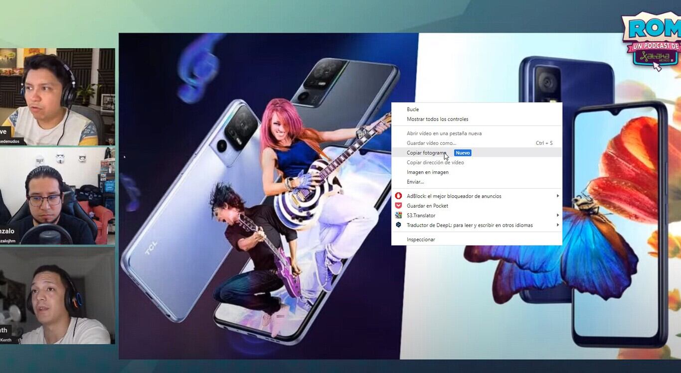Captura de pantalla en Google Chrome sería más sencillo con una nueva función