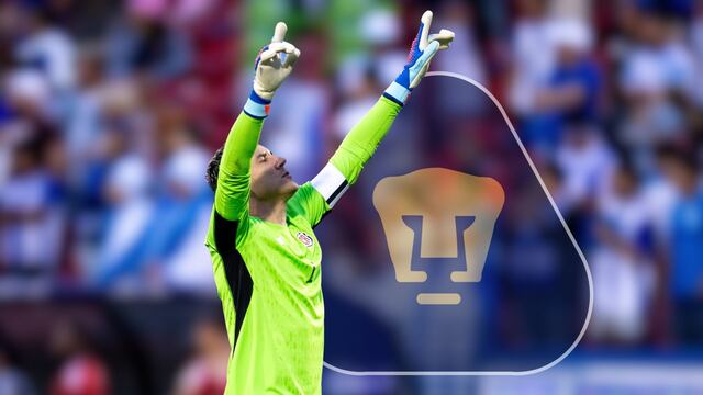 Keylor Navas, a un paso de Pumas.
