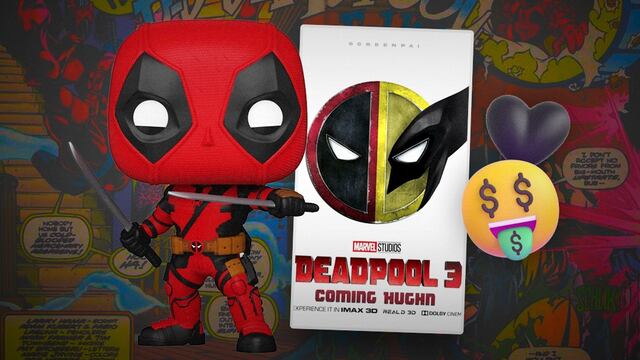Los nuevos Funko Pop! de Deadpool y Wolverine