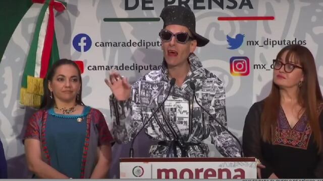 Edy Smol en la Cámara de Diputados