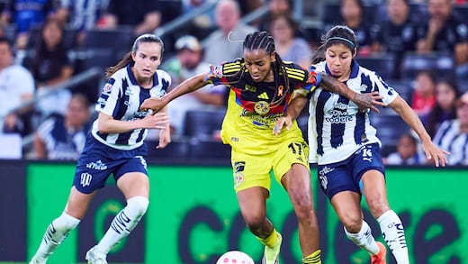Rayadas saca ventaja ante América en la final de la Liga MX Femenil