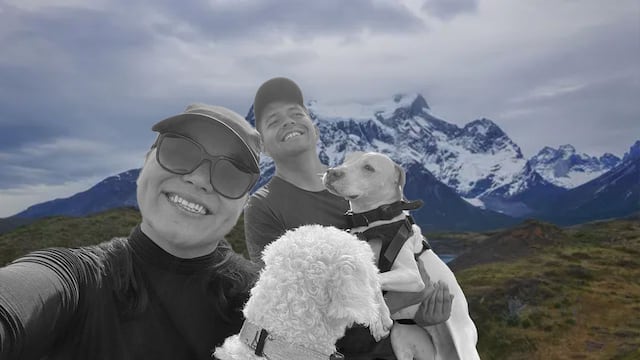 Los mexicanos Cristina Calvillo Tovar y
Julián García Pimentel murieron en el Parque Nacional Torres del Paine, Chile