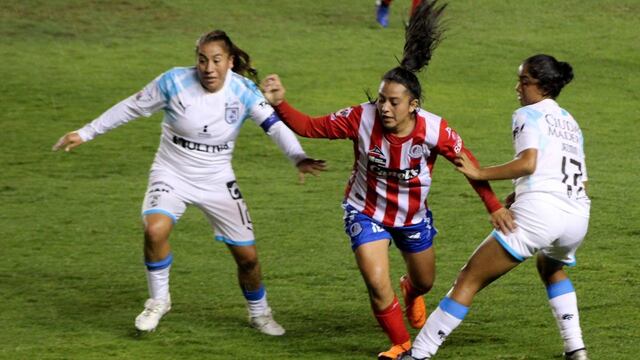 Liga MX femenil.