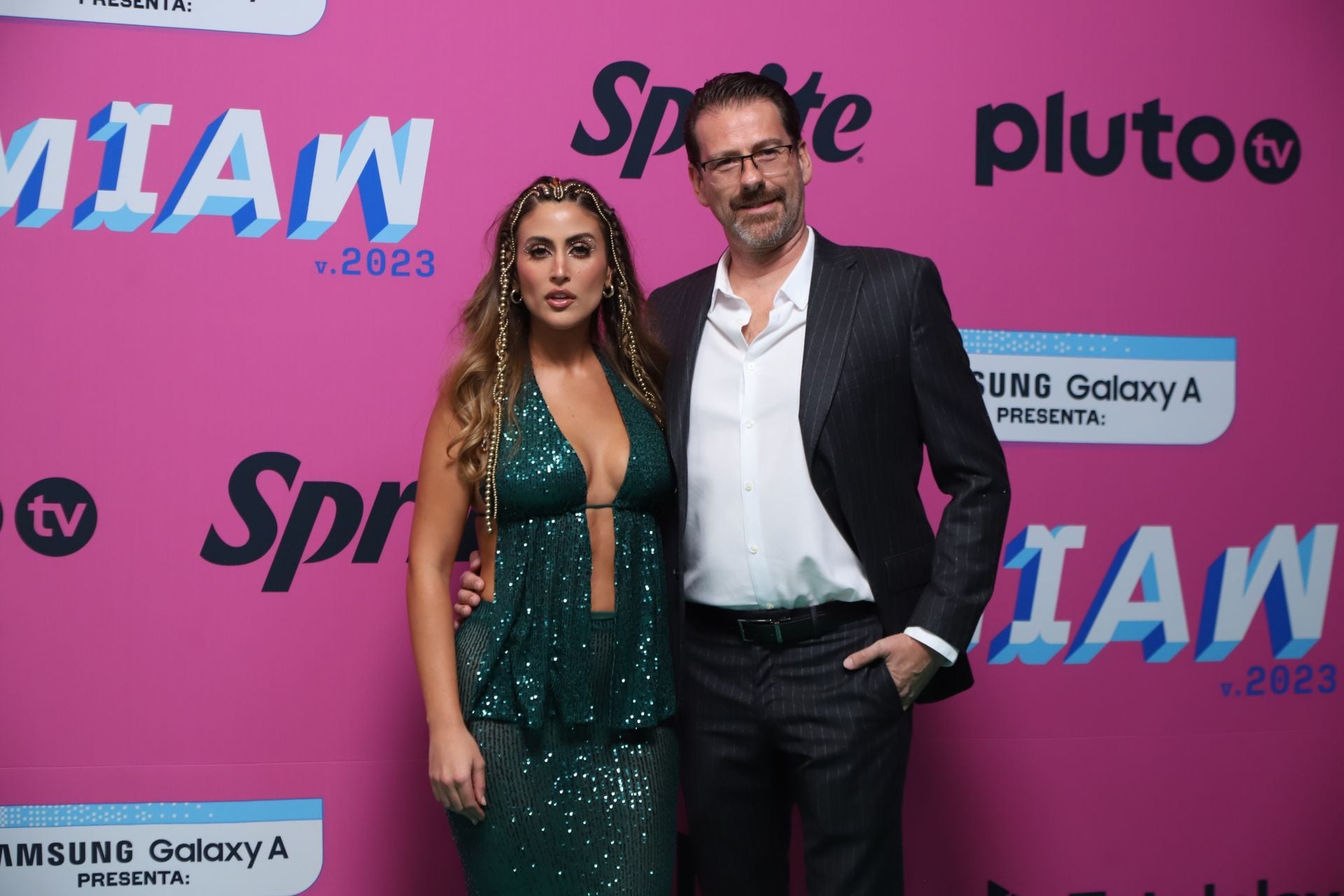 Sofía Rivera Torres y Eduardo Videgaray.
