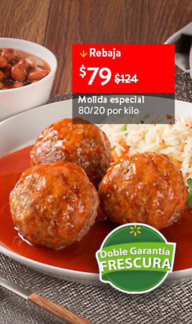 Walmart 22 de agosto: Carnes