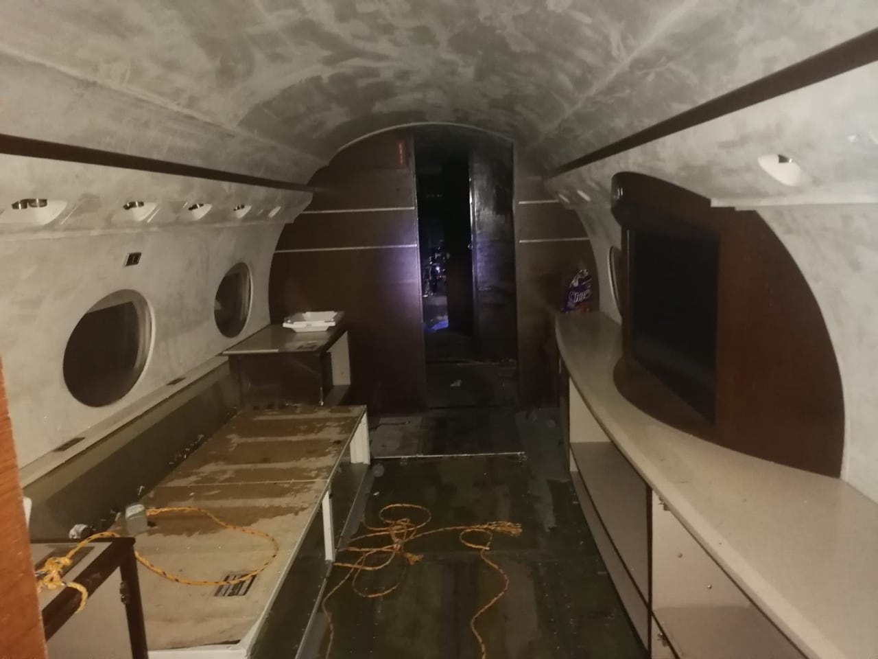 Incautan avioneta con 246 kg de cocaína/ Sedena