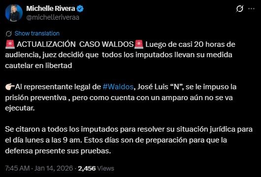 Imputados por incendio en Waldo’s de Hermosillo seguirán proceso en libertad