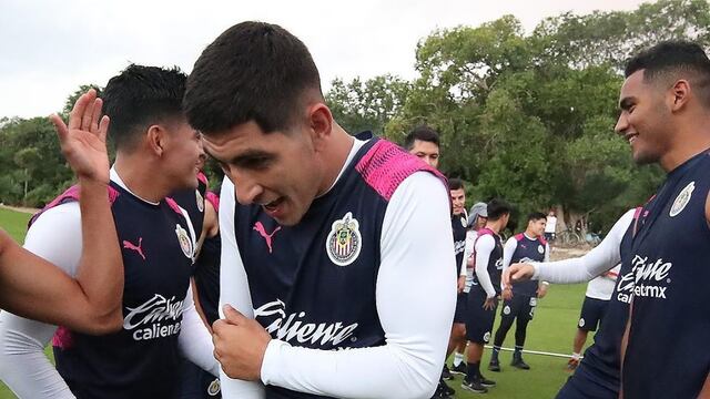 Guzmán quedó fuera de la convocatoria en la jornada 1 del Clausura 2020