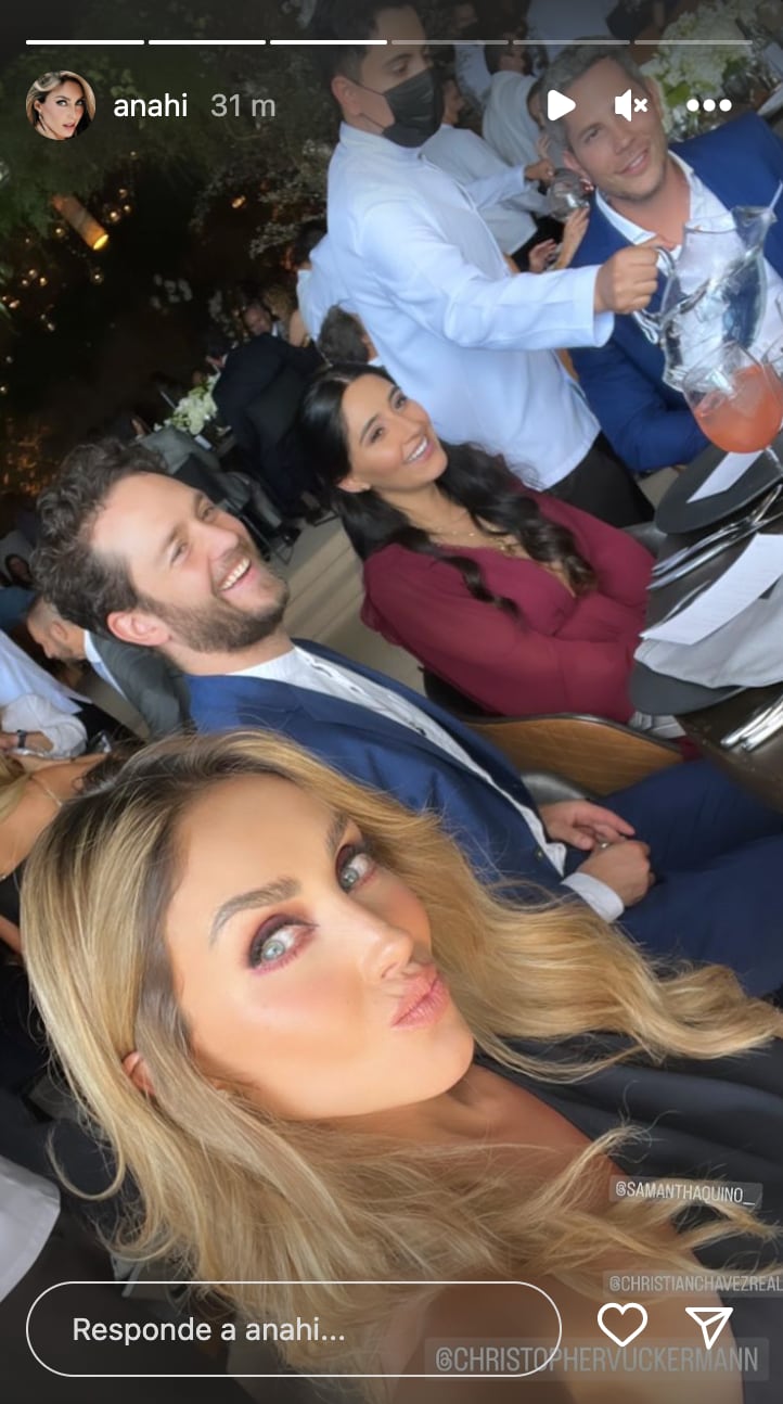 Encuentro de los ex RBD en la boda de Maite Perroni