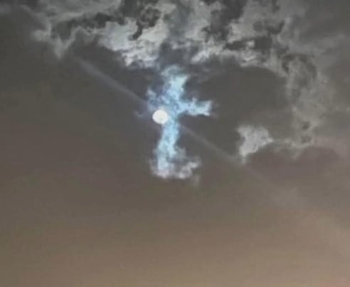 Cruz en el cielo en estos lugares de México y el mundo durante Semana Santa