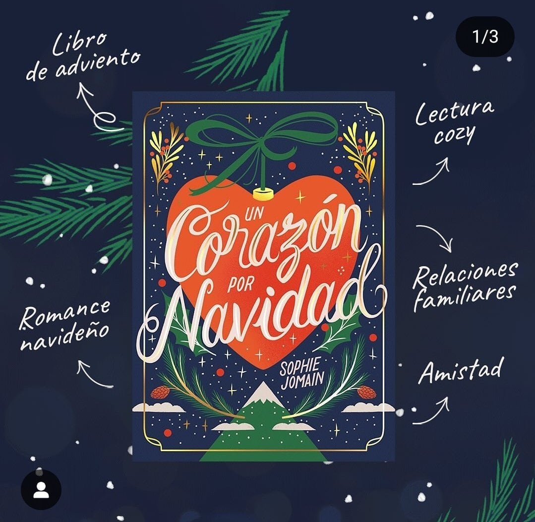 Libro Un Corazón por Navidad