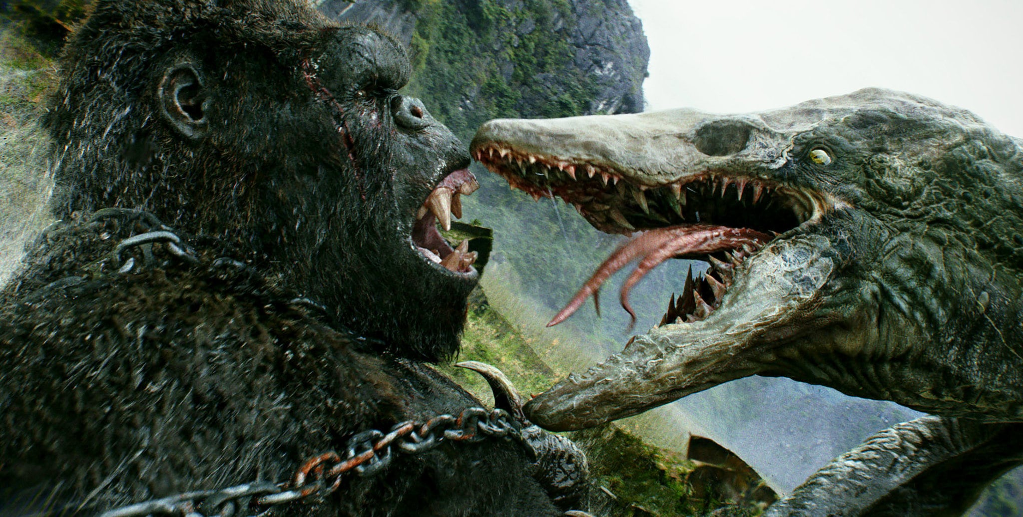 King Kong en la Isla Calavera del MonsterVerse