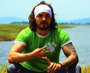Christian Estrada en La Isla