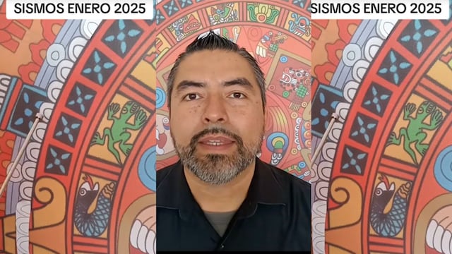 TikTok predice sismo en México del 12 de enero 2025