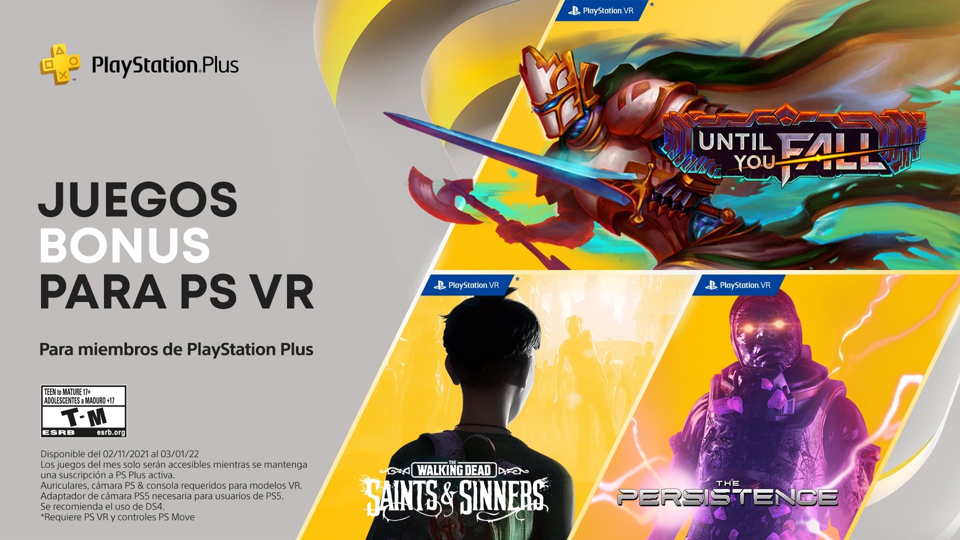 Juegos Gratis PlayStation VR