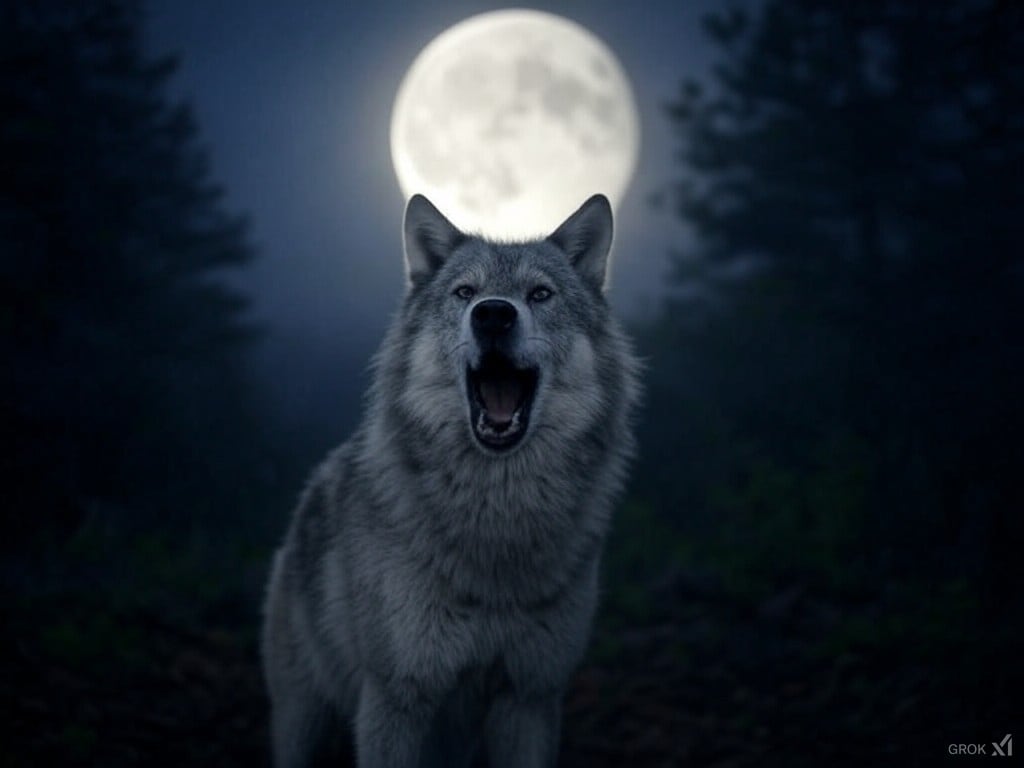 La luna llena del lobo de enero 2025, tiene un significado espiritual