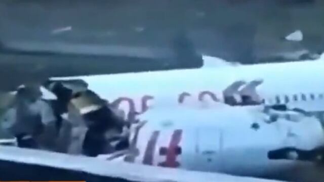 La areonave partió del aeropuerto Sabiha Gokcen de Estambul