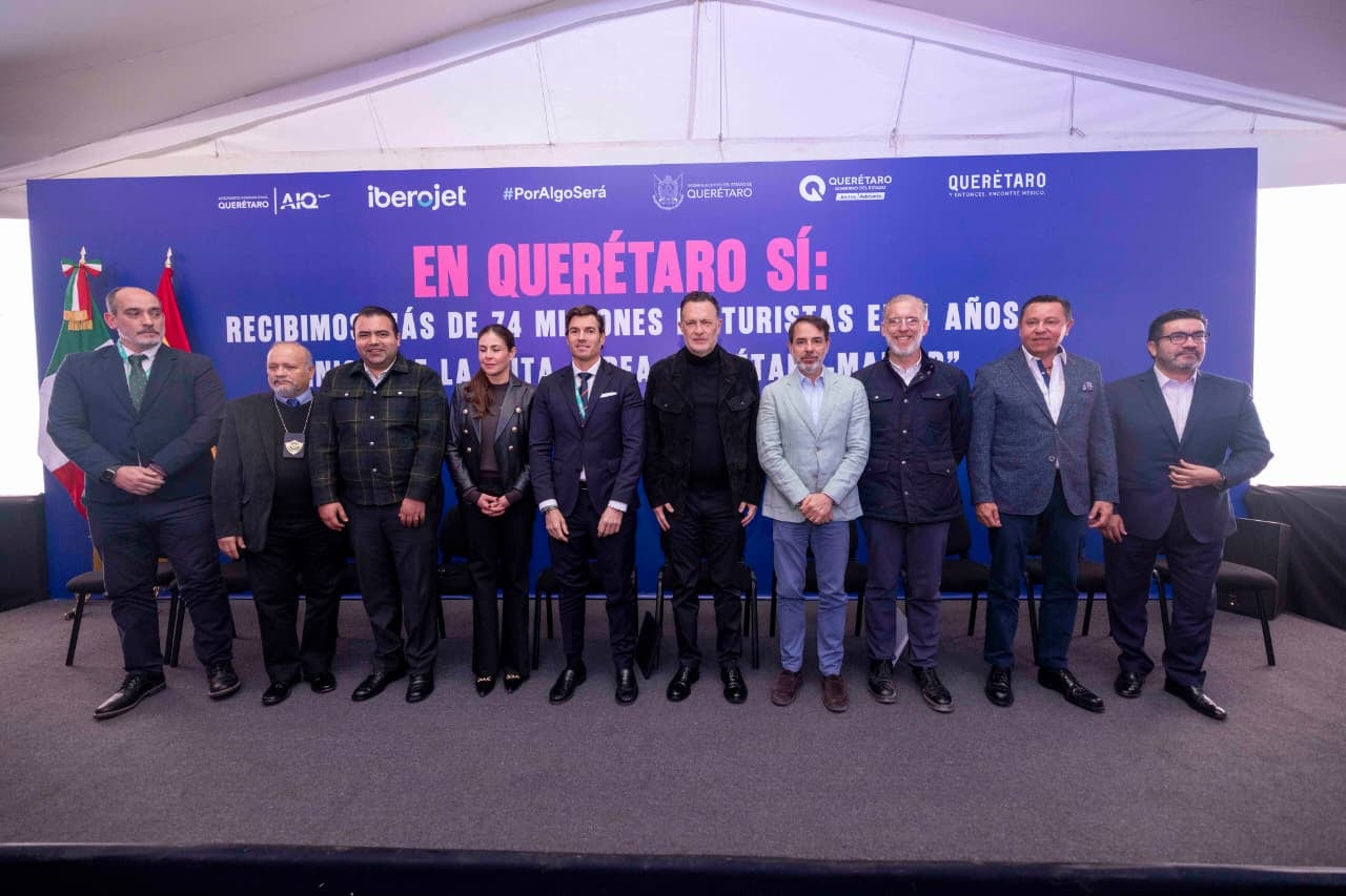 Querétaro inauguró su primer vuelo directo a Madrid, fortaleciendo su conexión con Europa
