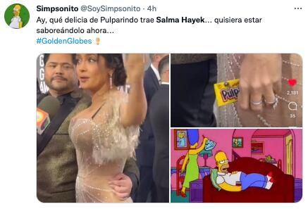 pulparindo de Salma Hayek