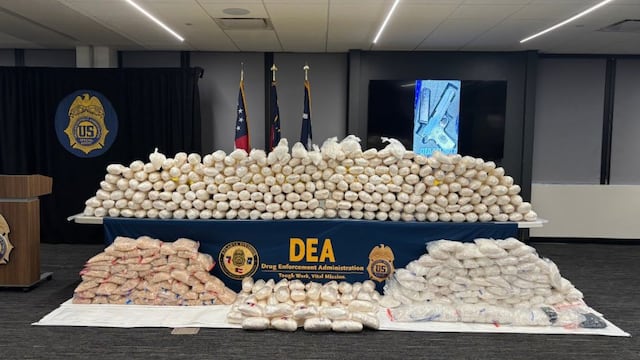 Operativo de la DEA deja 670 detenidos vinculados al CJNG