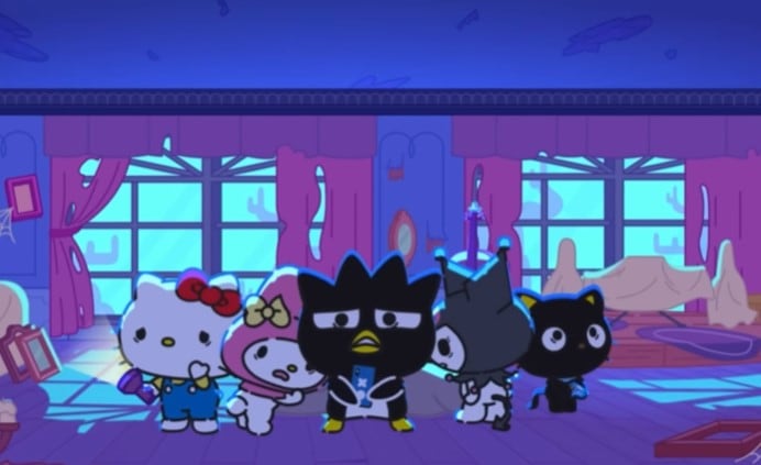 Aventuras fantasmagóricas de Hello Kitty y Sanrio