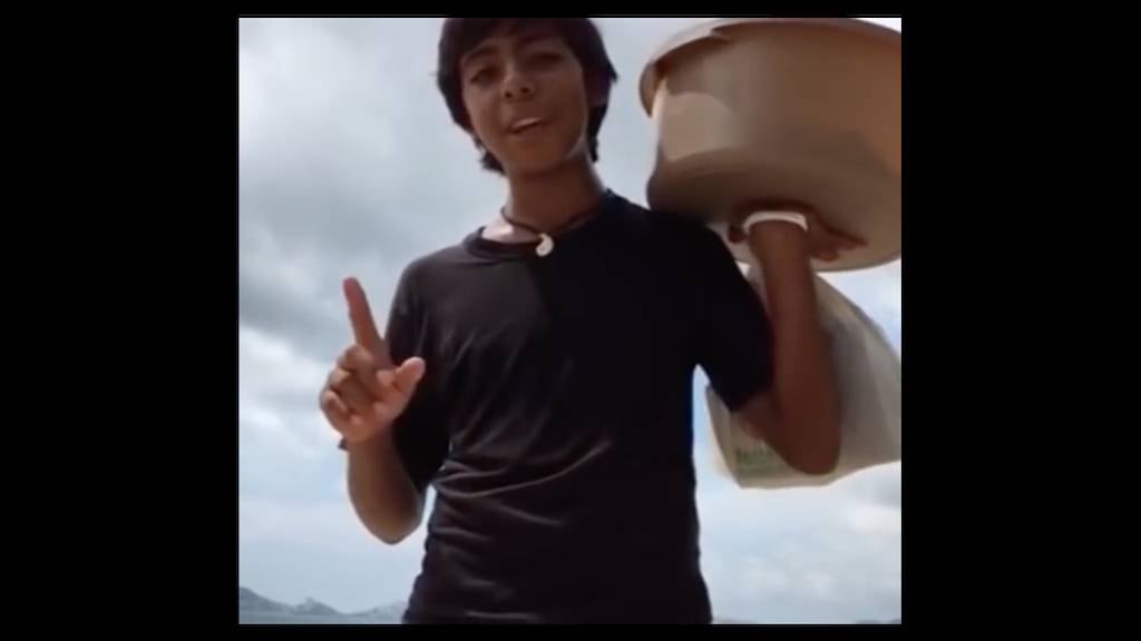 Elías Ayub ya encontró al vendedor de empanadas de Acapulco