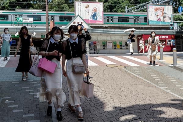 Covid-19 en Japón.