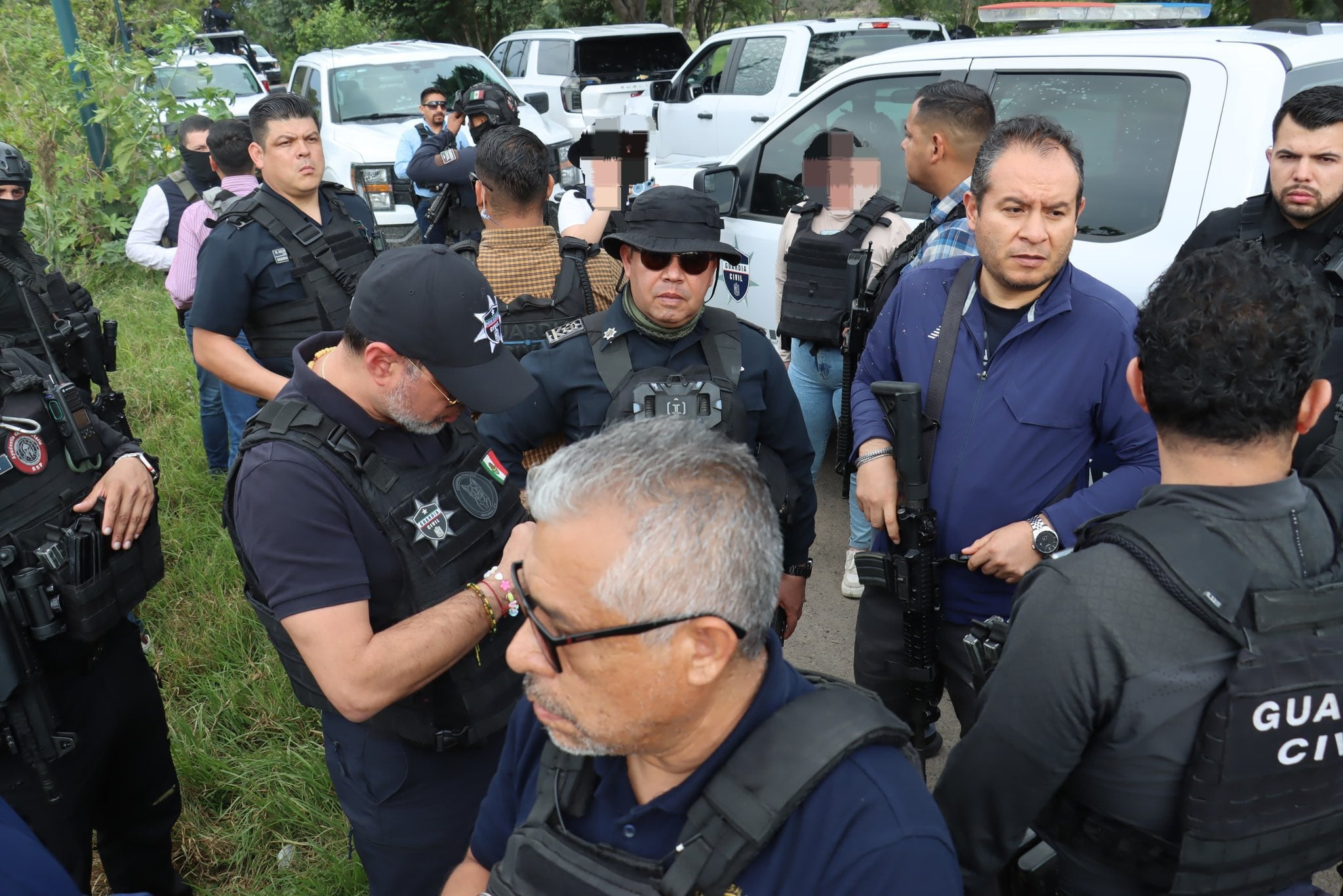Fueron localizados en Álvaro Obregón Michoacán a dos agentes de la Secretaría de Seguridad reportados como desaparecidos