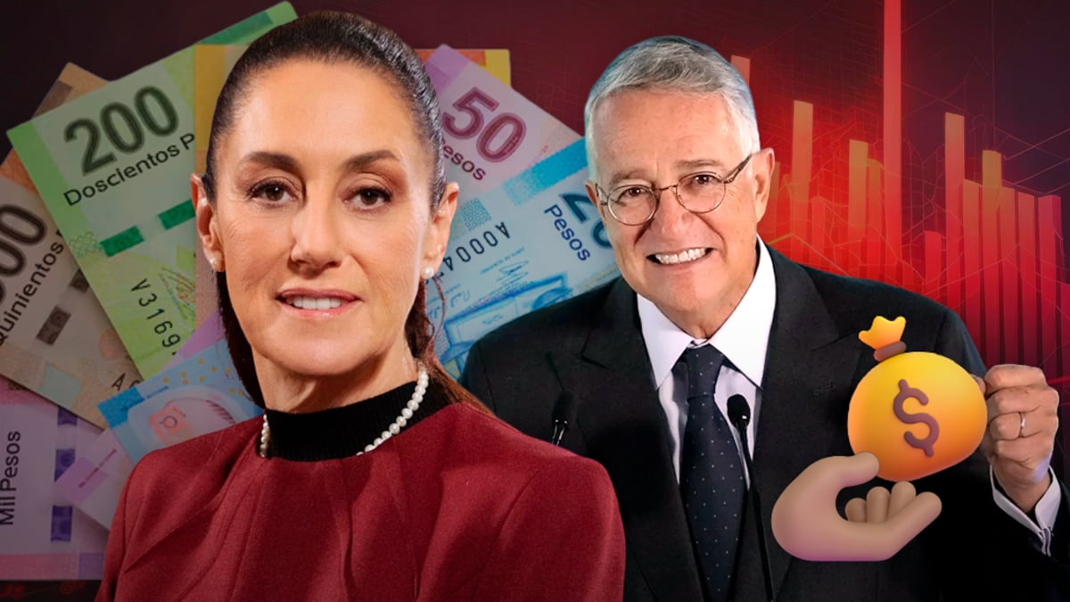 Claudia Sheinbaum: Gobierno no intervendrá en deuda de Ricardo Salinas  Pliego