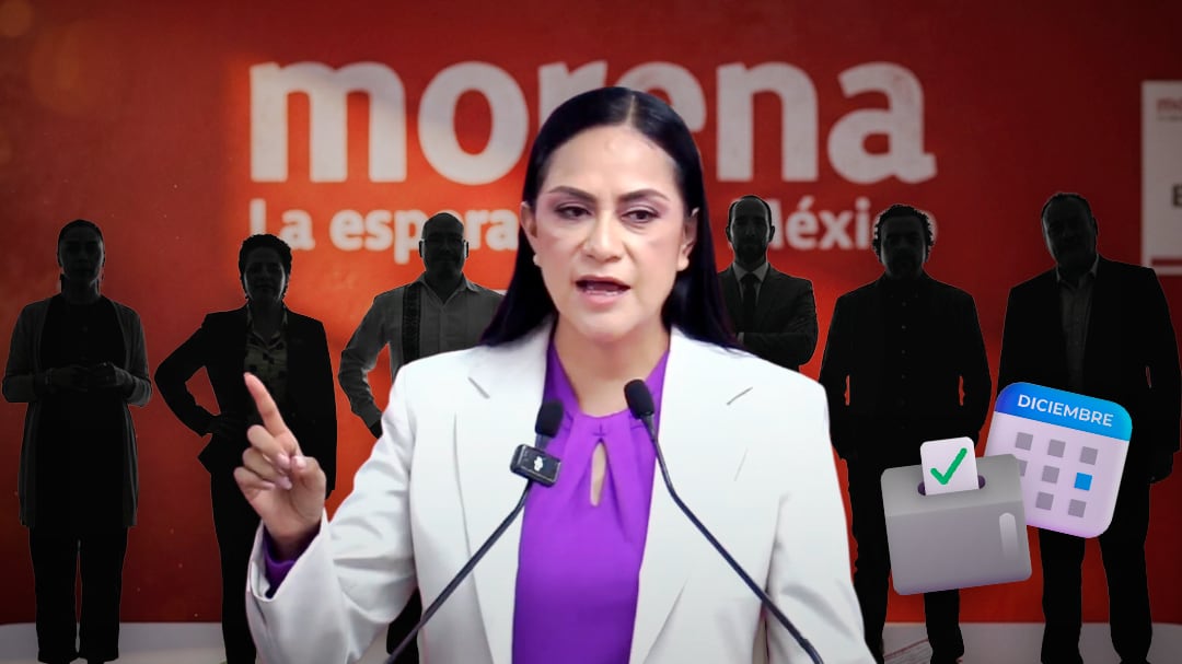 “Tenemos hasta diciembre”: Ariadna Montiel sobre la definición de candidatos de Morena para las elecciones 2027