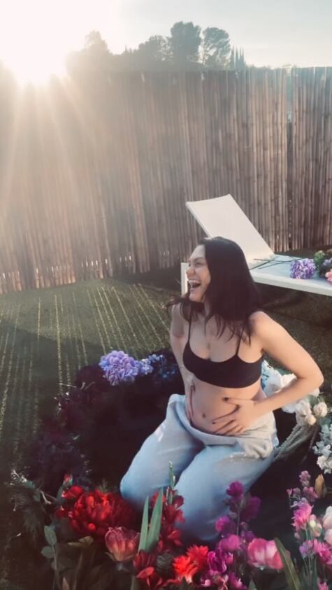 Jessie J anuncia embarazo con emotivo video