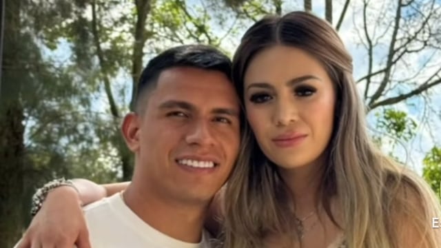 Ella es Brenda Zúñiga, la esposa de Luis Malagón que lo habría denunciado por violencia física